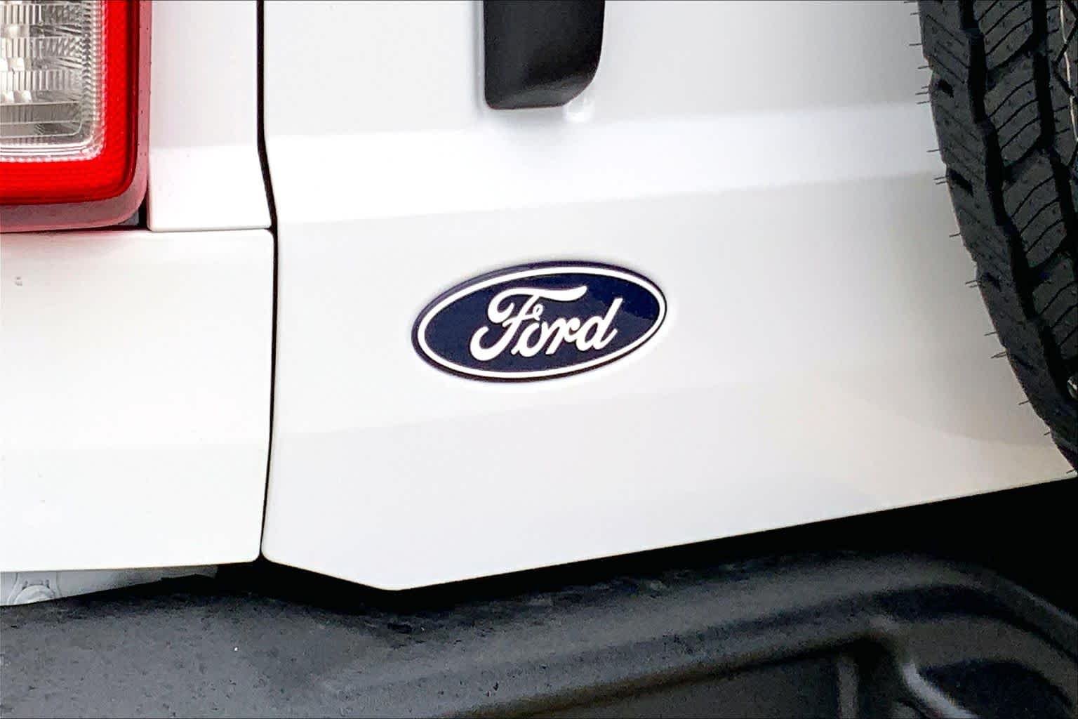 New 2026 Oxford White Ford Big Bend® image 14
