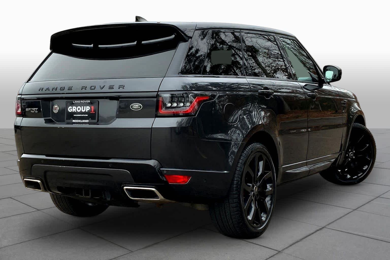 2022 Land Rover Range Rover Sport HSE - Photo 23
