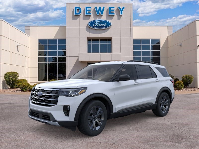 New 2026 Space White Metallic Ford Active image 1