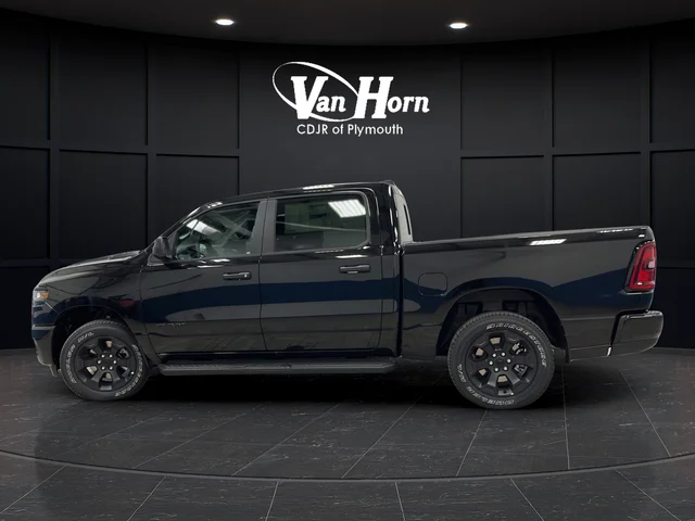 New 2026 Diamond Black Crystal Pearlcoat RAM Express image 6