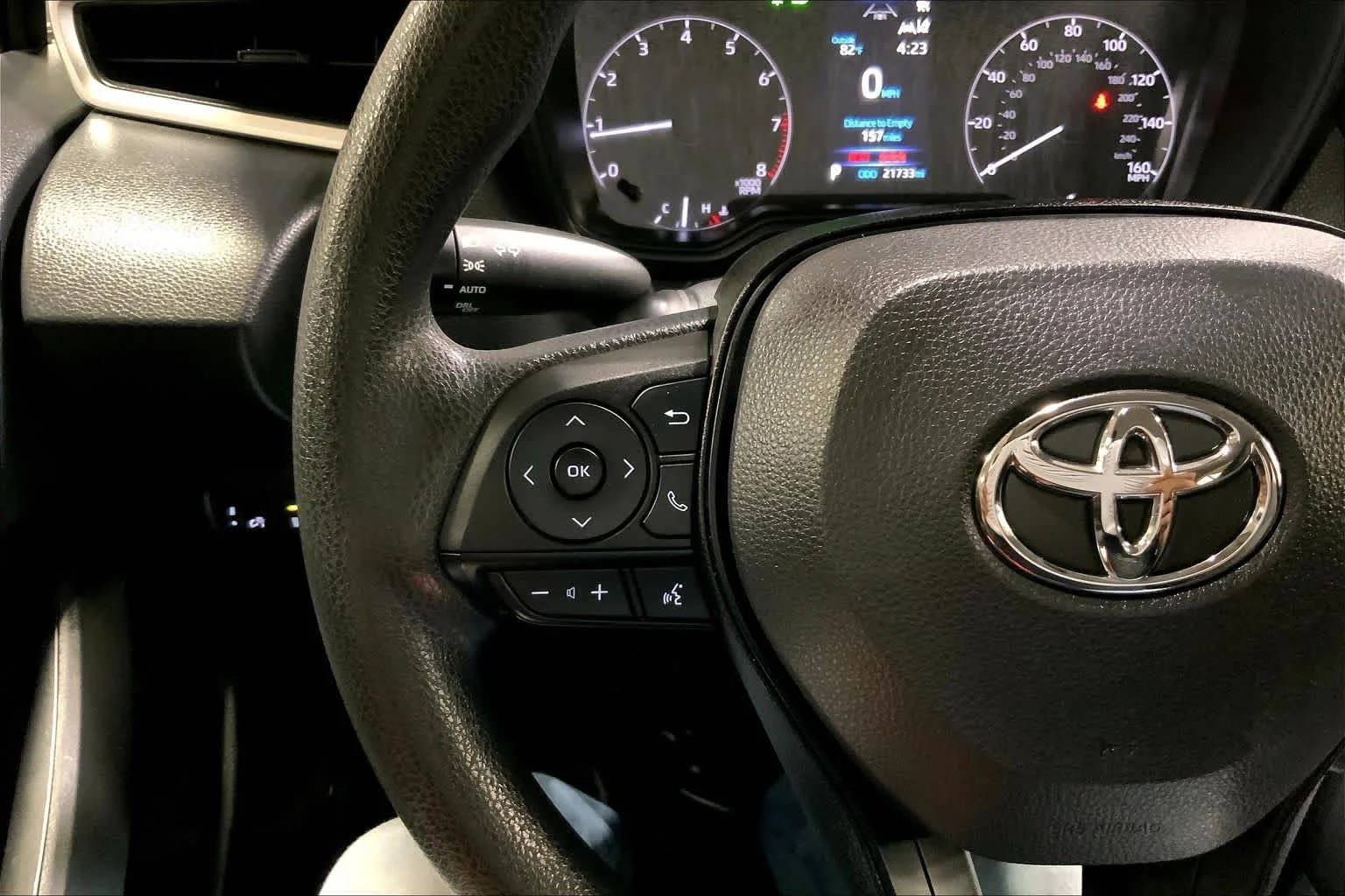 Used 2023 Celestite Toyota LE image 24