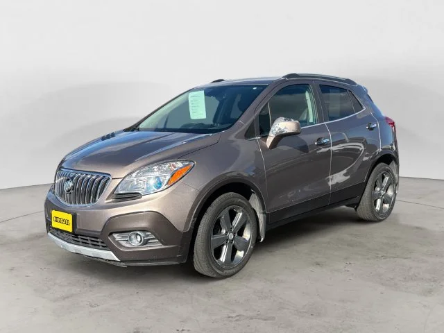 Used 2013 Cocoa Silver Metallic Buick Convenience image 1