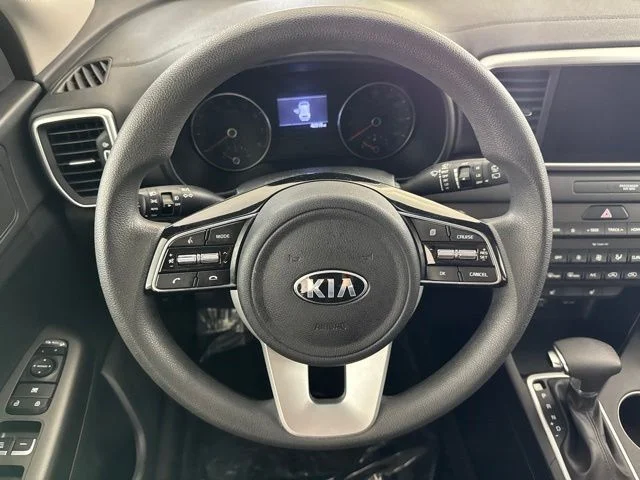 Used 2022 Blue Kia LX image 25