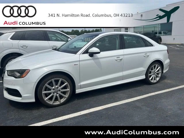 2015 Audi A3 2.0T Prestige