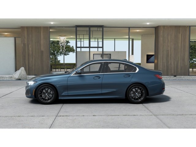 New 2026 Arctic Race Blue metallic BMW 330i image 4