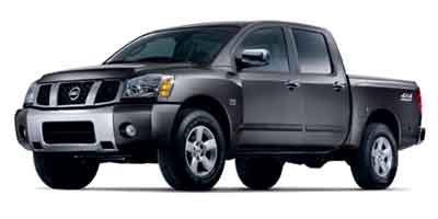 2004 Nissan Titan SE