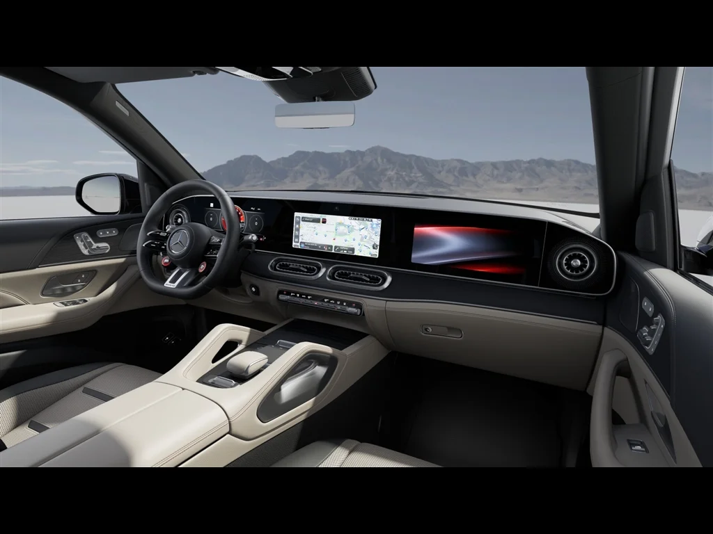 New 2027 Polar White Mercedes-Benz AMG® GLE 53e 4MATIC+ SUV image 41
