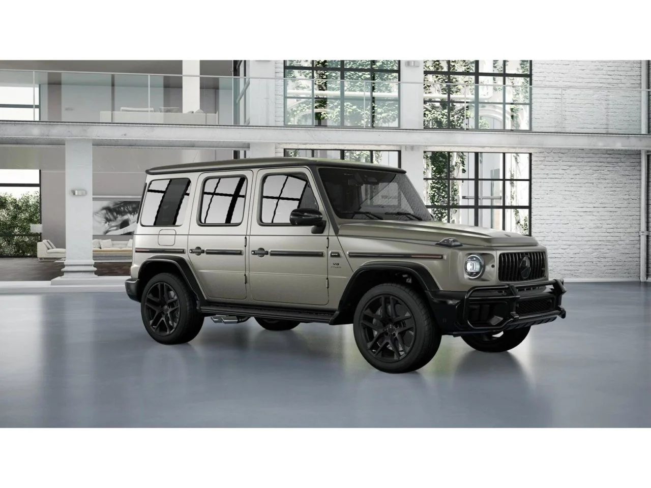 New 2027 MANUFAKTUR Sintered Bronze Magno Mercedes-Benz AMG® G 63 SUV image 12
