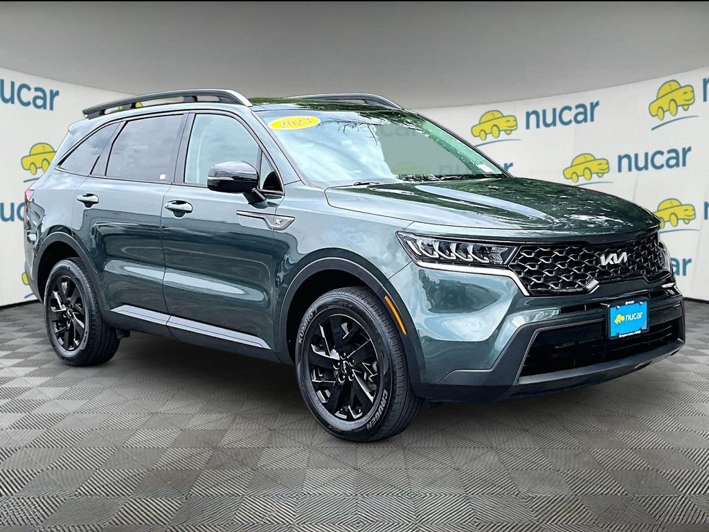 Used 2023 Green Kia X-Line S image 1