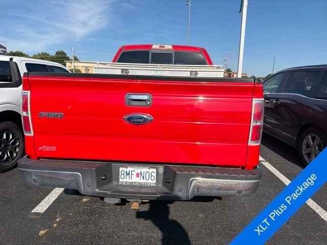 Used 2013 Red Ford XLT image 7