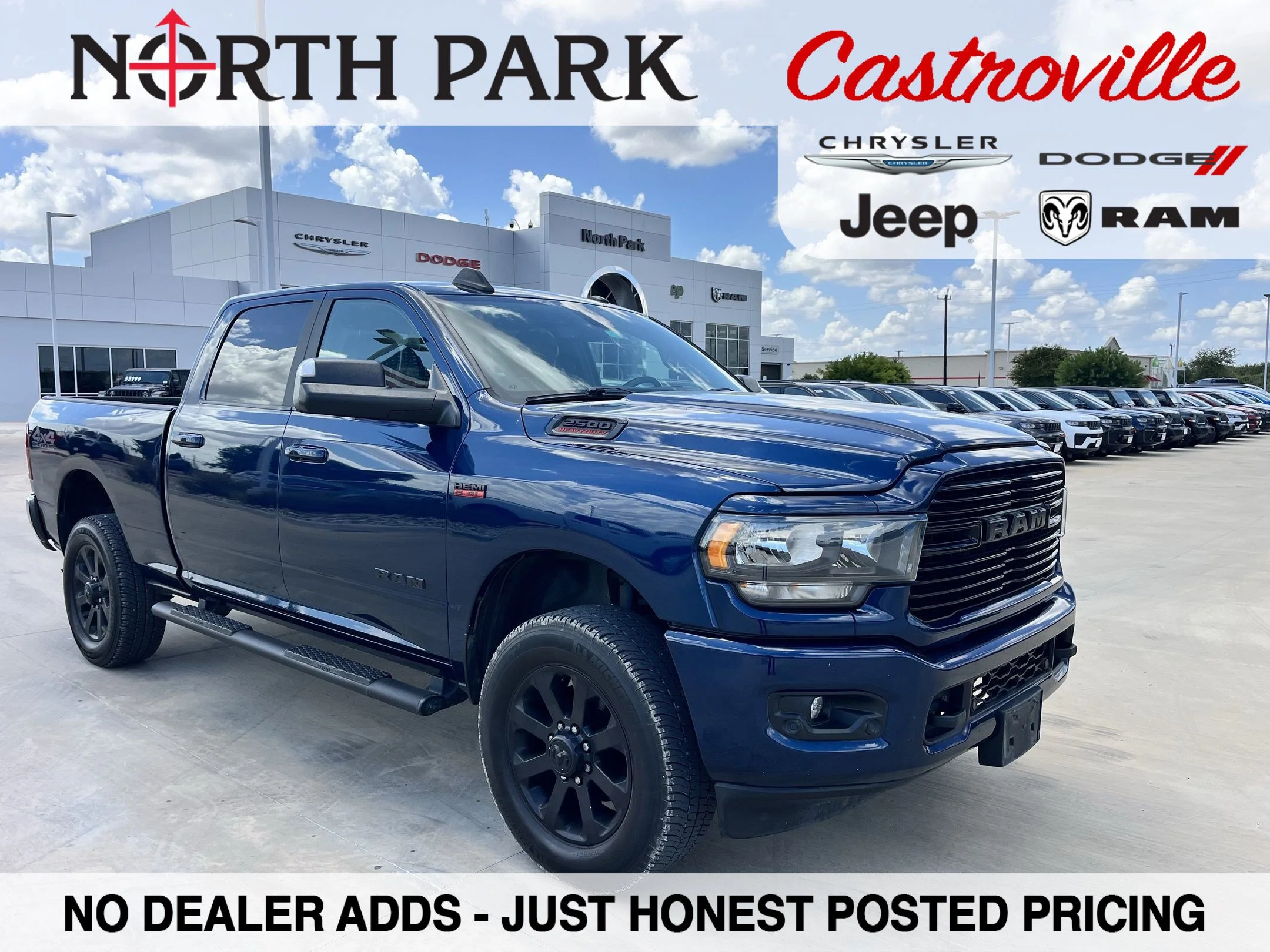 2021 RAM 2500