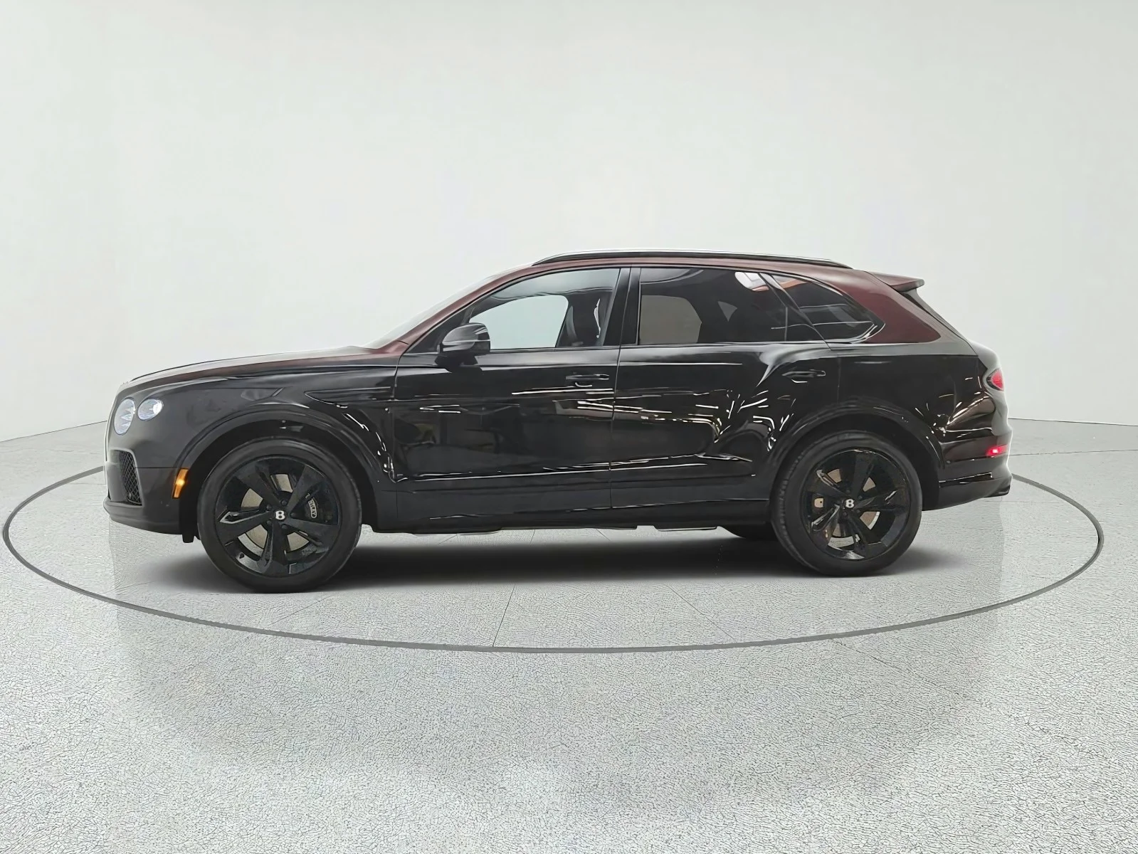 Used 2025 Black Crystal/Cricket Ball Bentley Azure AWD image 8