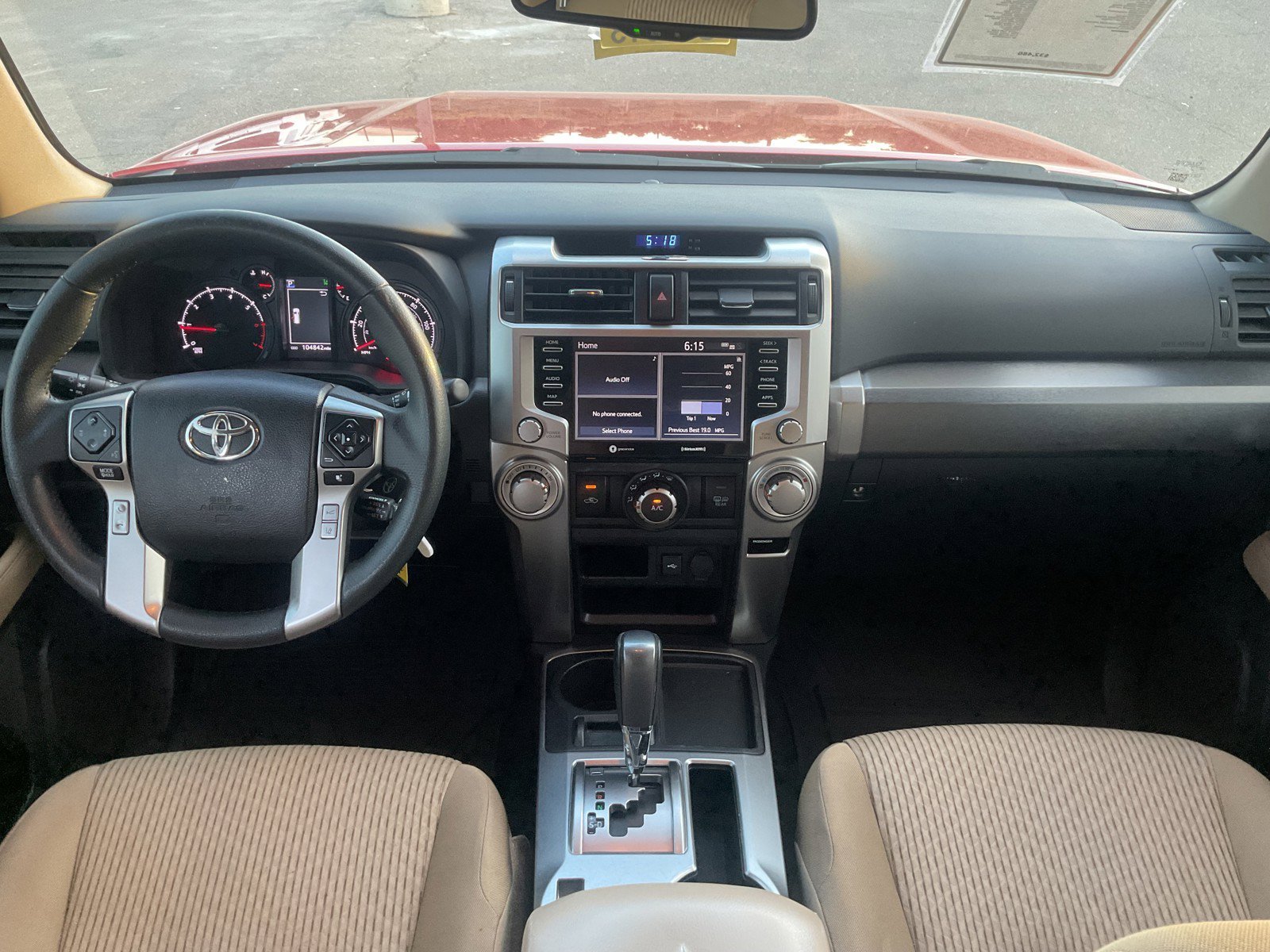 Used 2021 Barcelona Red Metallic Toyota SR5 image 20
