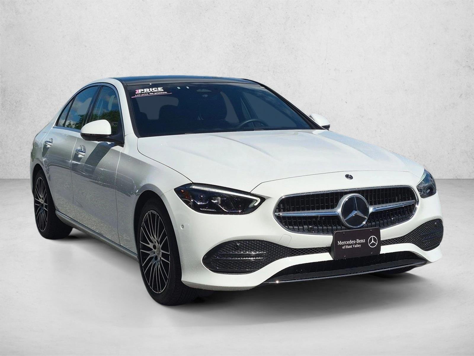 Certified Used 2026 Polar White Mercedes-Benz C 300 image 3