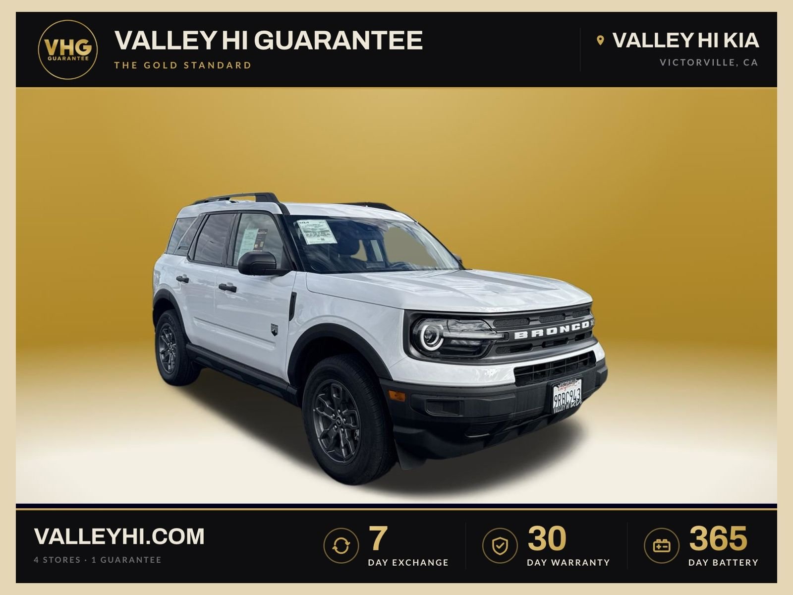 2024 Ford Bronco Sport