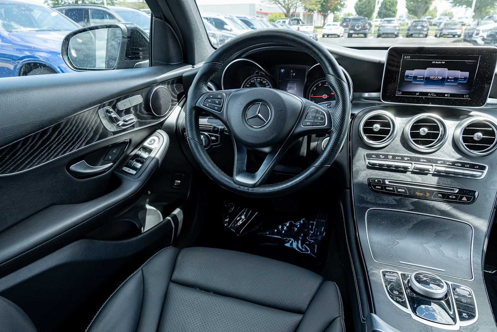 Used 2018 Black Mercedes-Benz GLC 300 image 10