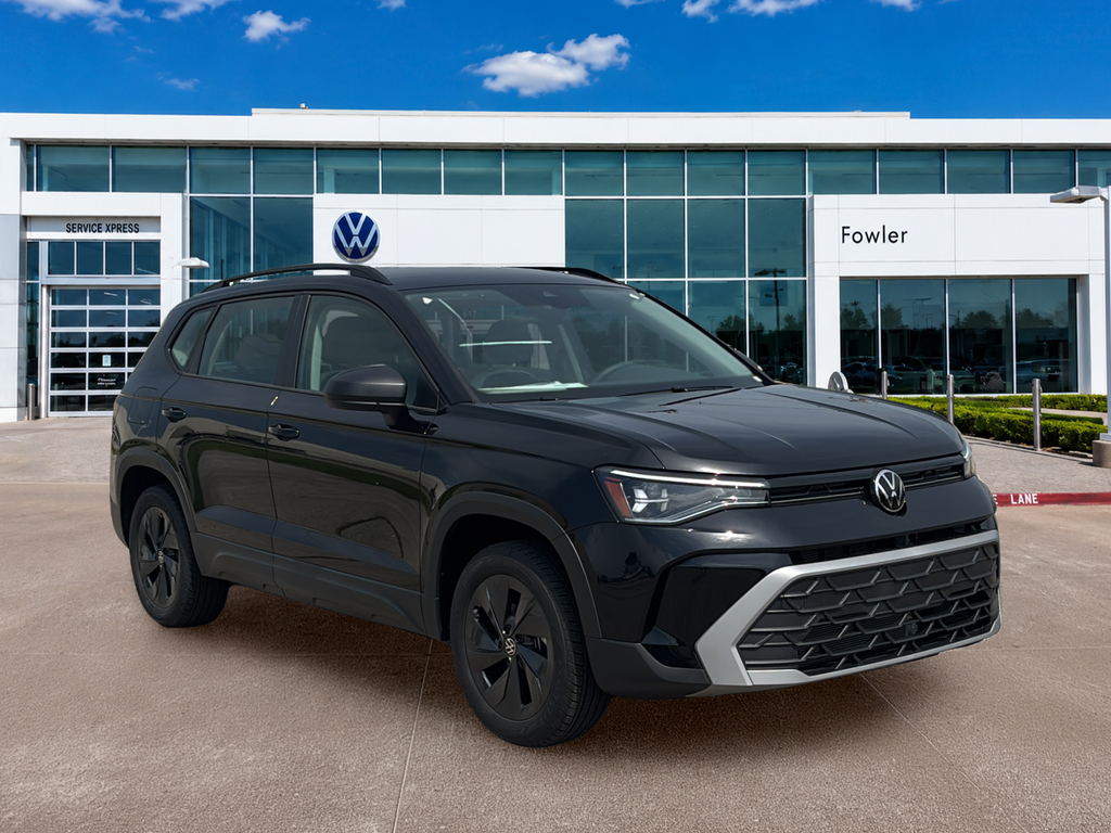 New 2026 Black Volkswagen 1.5T S image 3