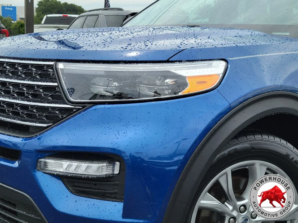 Used 2021 Blue Ford XLT image 10