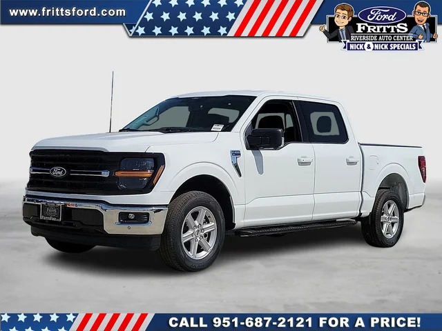 2026 Ford F-150 XLT
