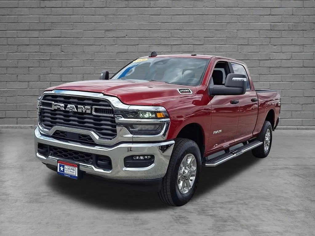 Used 2026 Molten Red Pearlcoat Ram Big Horn image 5