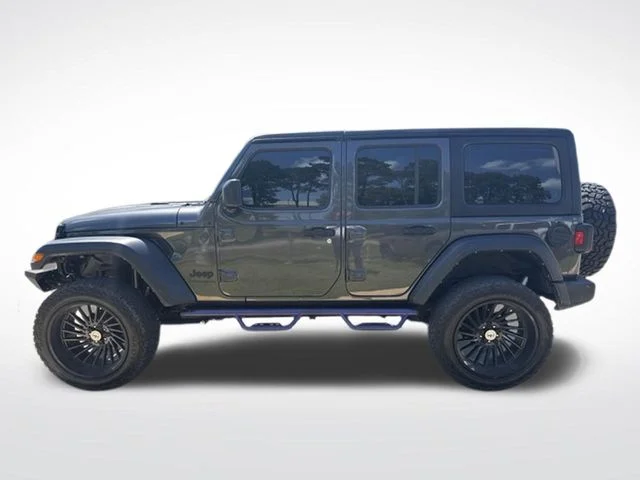 Used 2024 Gray Jeep Sport image 5