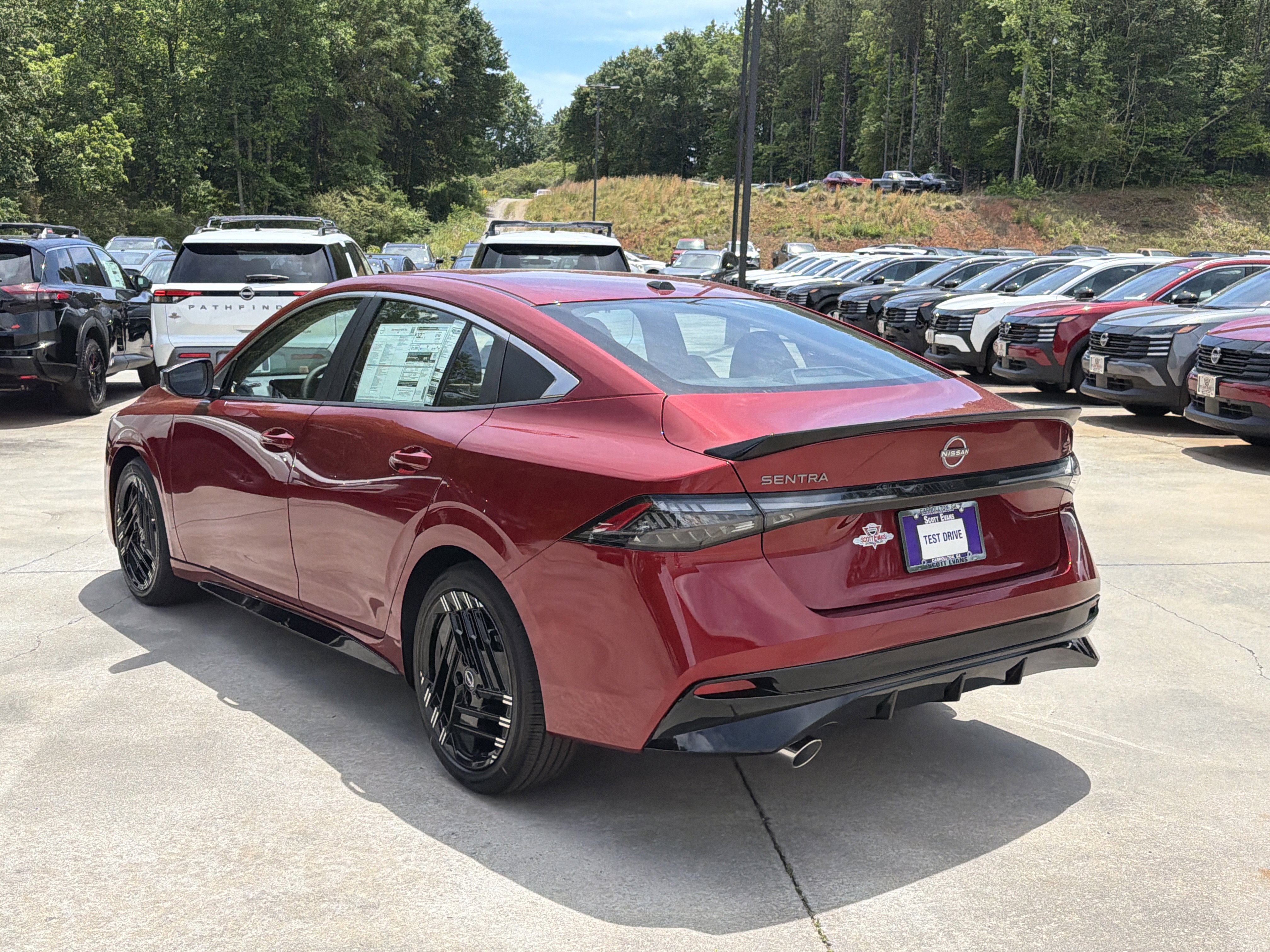 New 2026 Scarlet Ember Tintcoat Nissan SR image 6