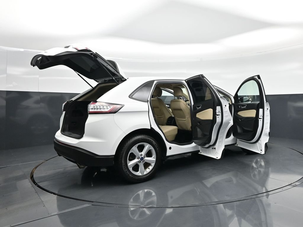 Certified Used 2017 White Ford SE image 6