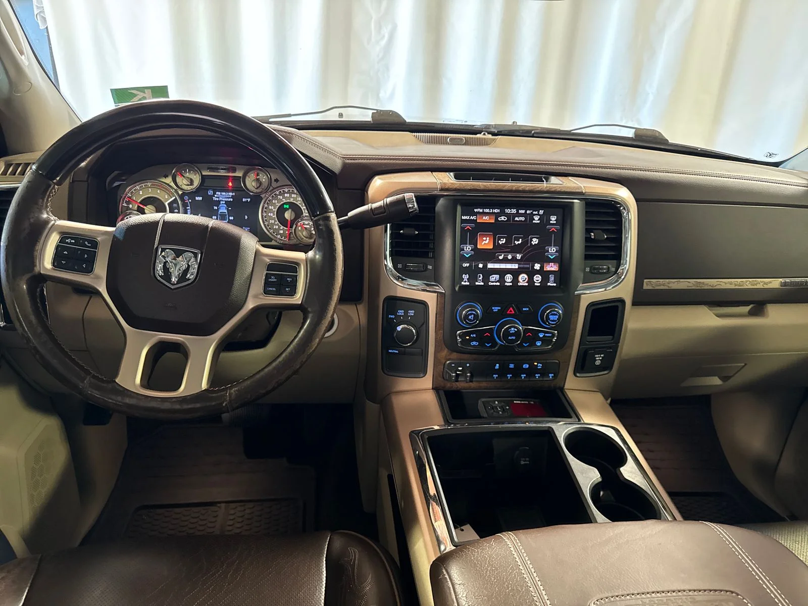 Used 2015 Black Ram Laramie Longhorn image 4