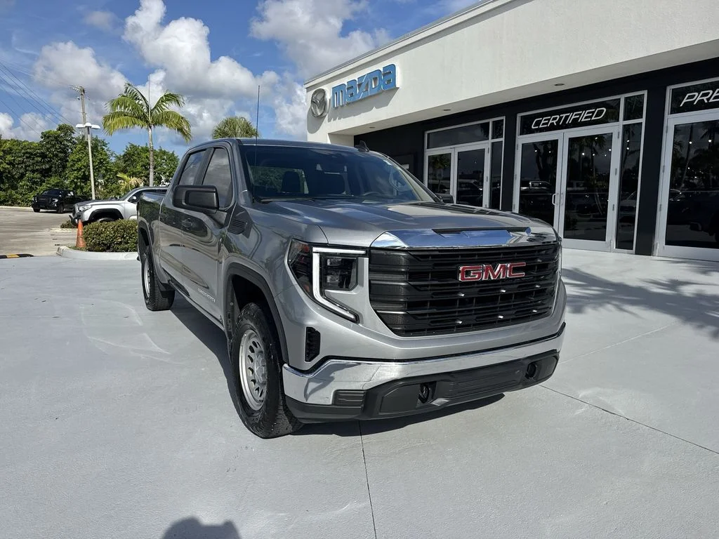 Used 2024 Sterling Metallic GMC Pro image 7