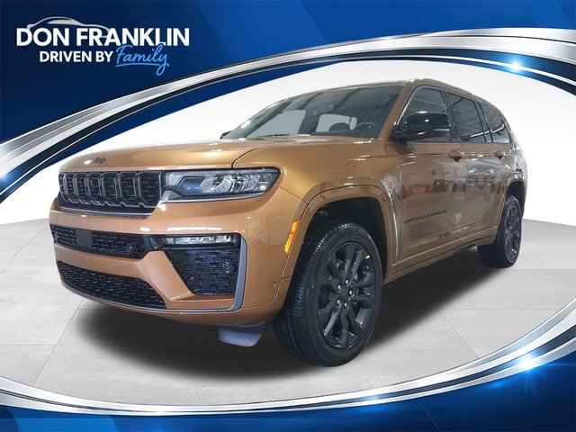 2026 Jeep Grand Cherokee L Limited Reserve