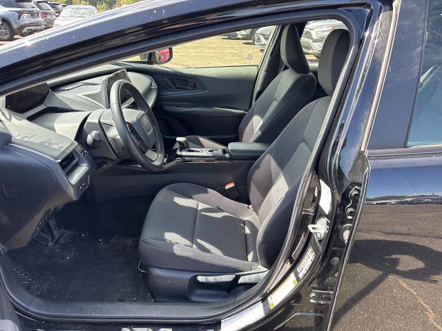Used 2025 Midnight Black Metallic Toyota LE image 5