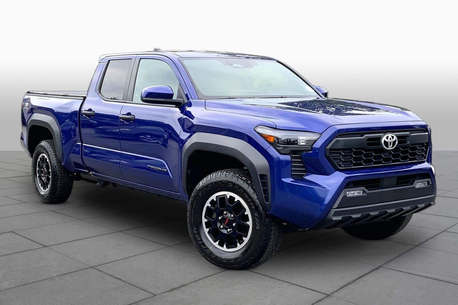 Used 2024 Blue Crush Metallic Toyota TRD Off Road image 3