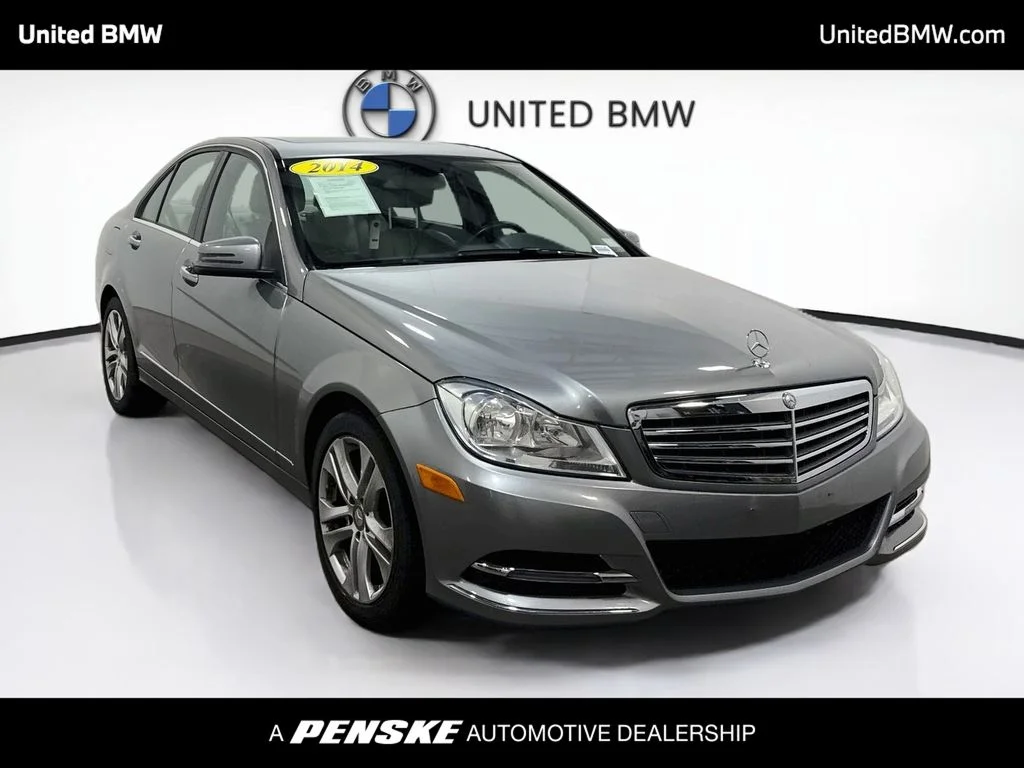 Used 2014 Palladium Silver Metallic Mercedes-Benz C 300 image 3