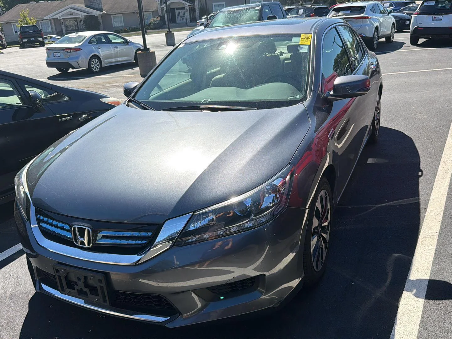Used 2015  Honda EX-L image 2
