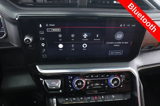 Used 2025 Black GMC Denali Ultimate image 5