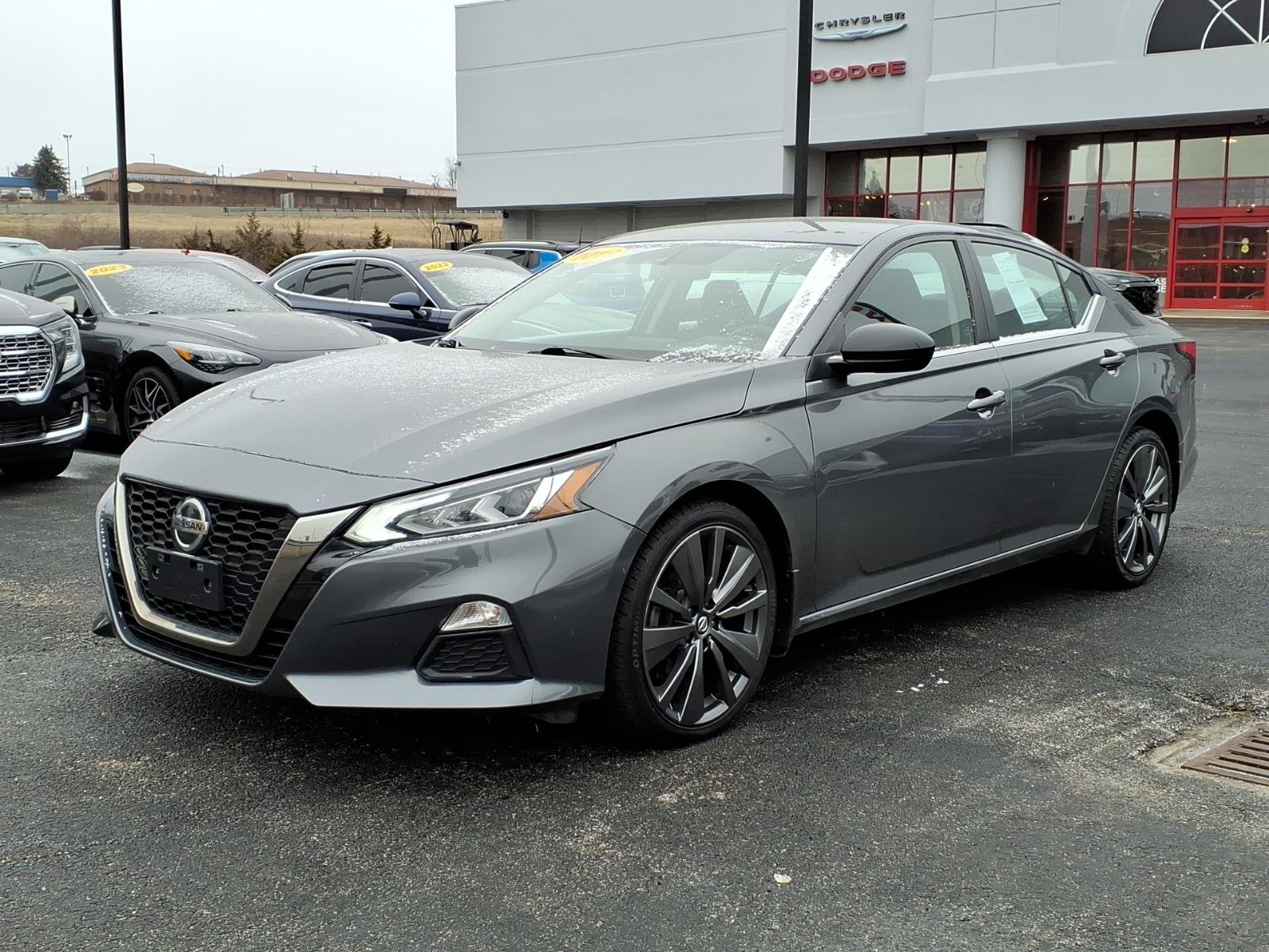 2019 Nissan Altima SR