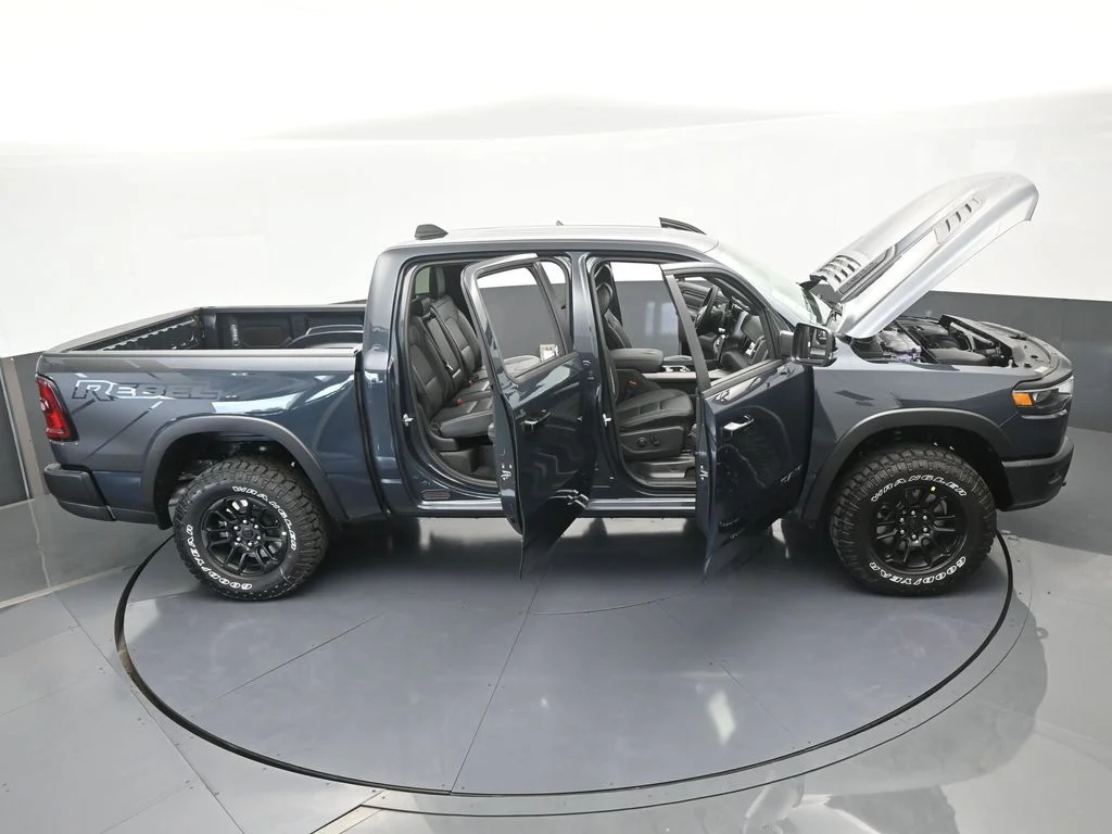 Used 2026 Forged Blue Metallic Ram Rebel image 62