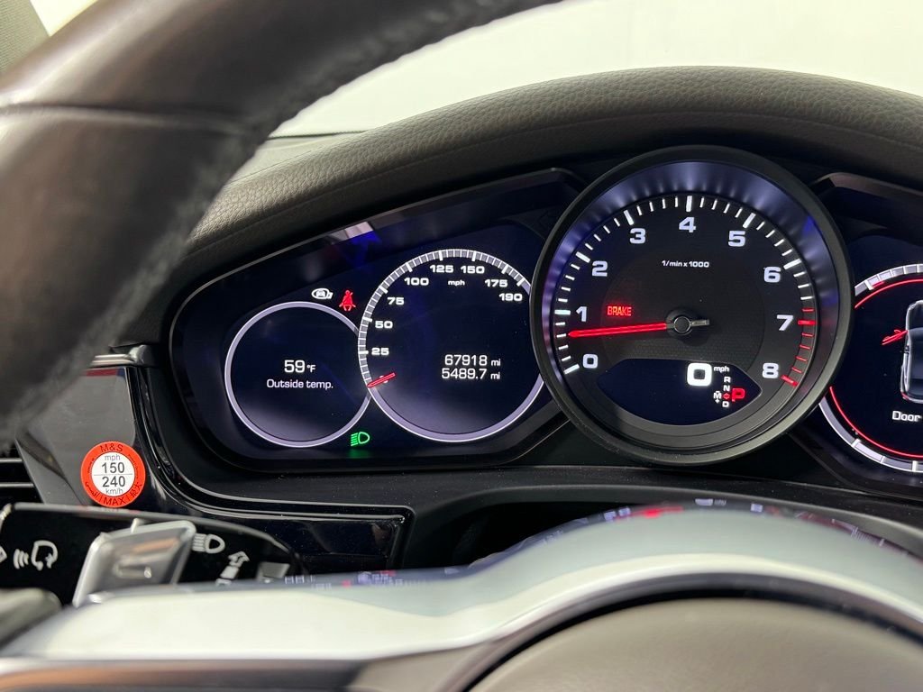 Used 2019 Jet Black Metallic Porsche 4 image 18