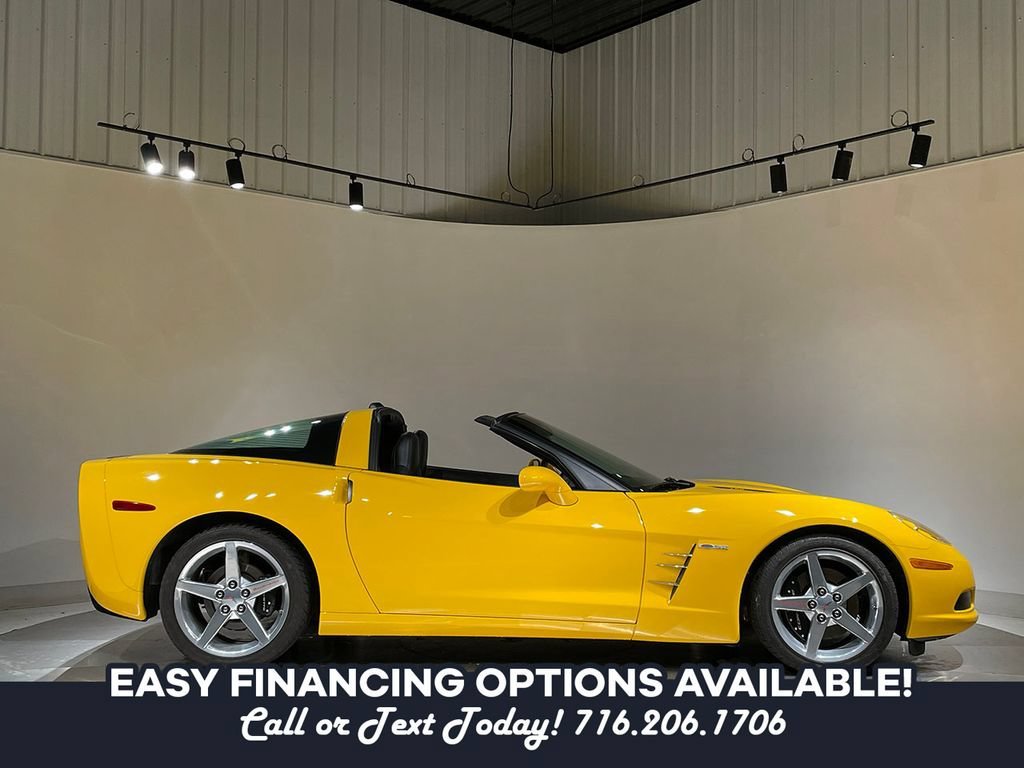 Used 2005 Millenium Yellow Chevrolet BASE image 6