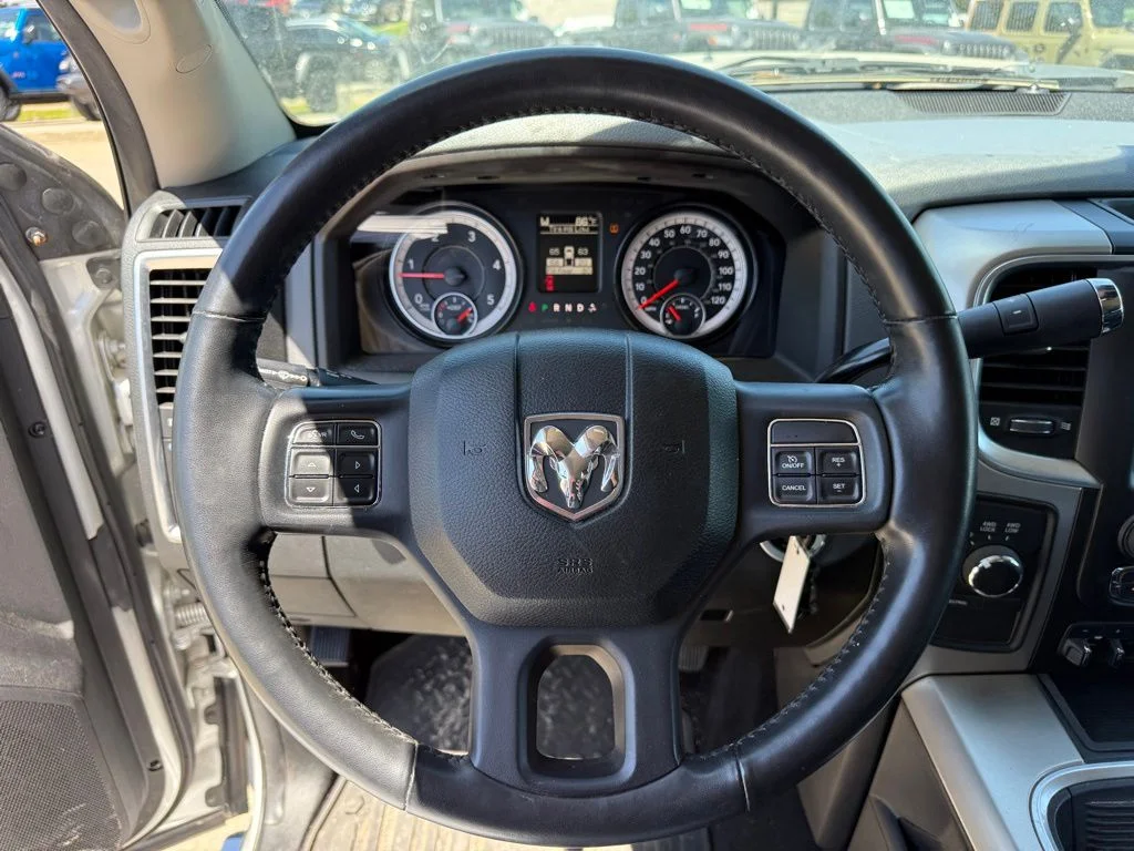 Used 2018 Silver Ram Big Horn image 15