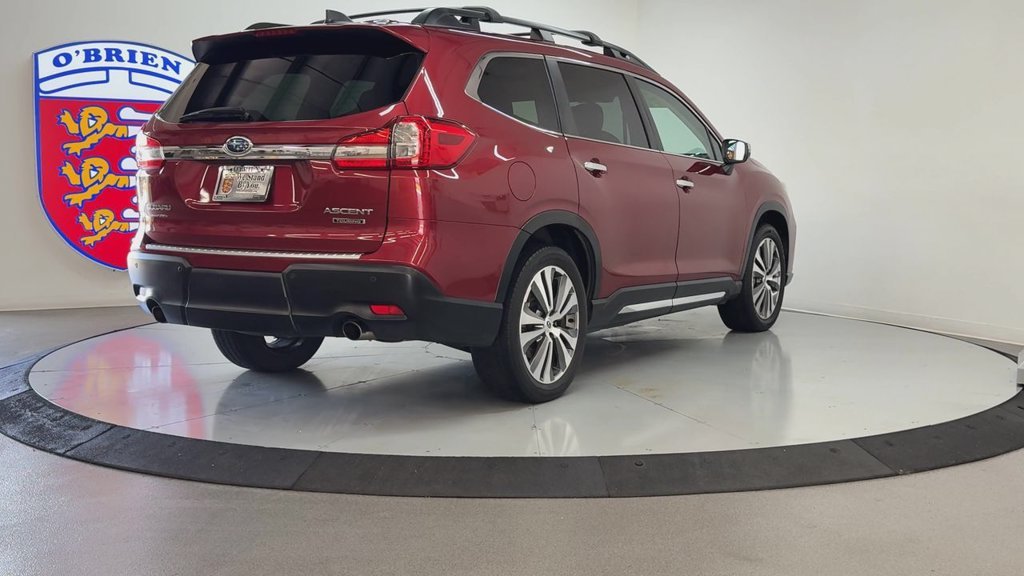Used 2021 Crimson Red Pearl Subaru Touring image 5