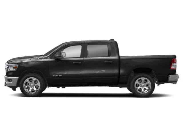 Used 2023 Diamond Black Crystal Pearlcoat Ram Big Horn image 3