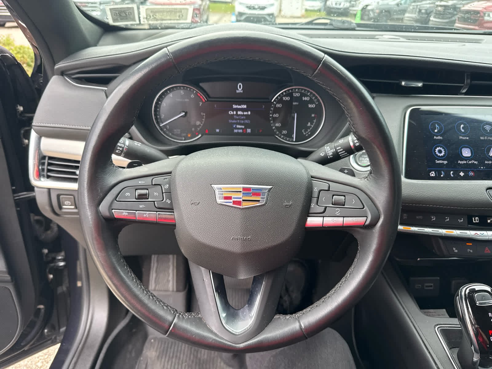 Certified Used 2023 Galactic Grey Metallic Cadillac Premium Luxury image 7
