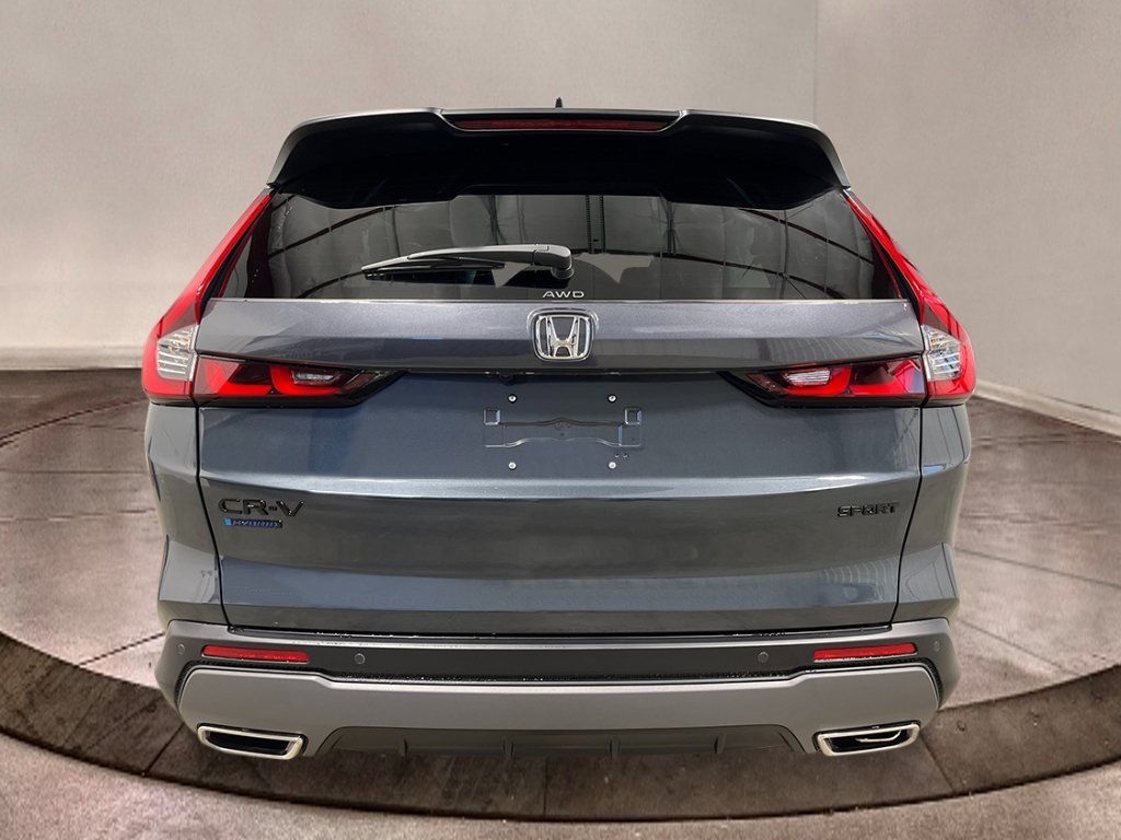 New 2027 Meteorite Gray Metallic Honda Sport-L image 4