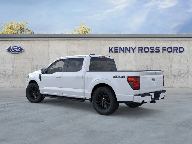 New 2026 Oxford White Ford XLT image 4