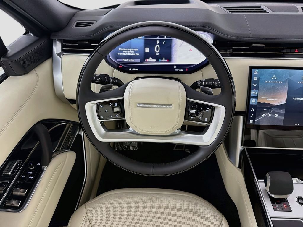 New 2026 Santorini Black Land Rover SE image 24