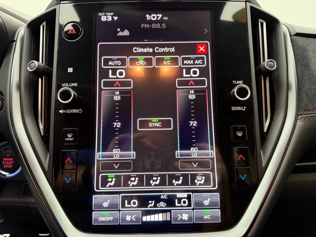 Used 2024 Ice Silver Metallic Subaru TR image 6
