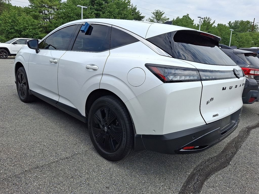 Used 2025 White Nissan SV image 4
