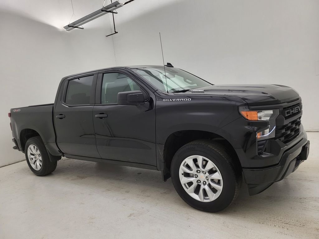 Used 2024 Chevrolet Silverado 1500 Custom with VIN 3GCPDBEK6RG448759 for sale in Little Rock
