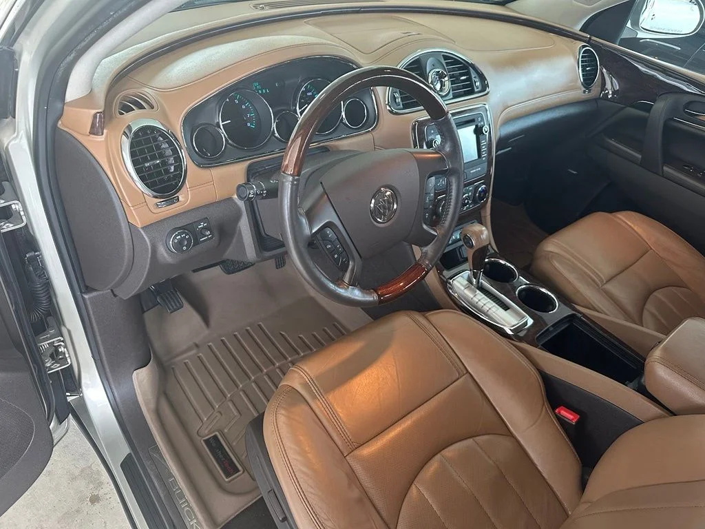 Used 2015 Gold Buick Leather Group image 13